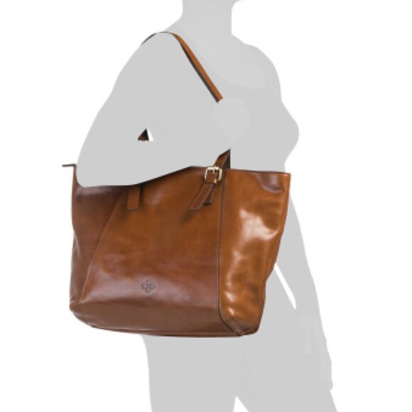 PATRICIA NASH Leather Arlia Large Tote - Picture 2 of 4